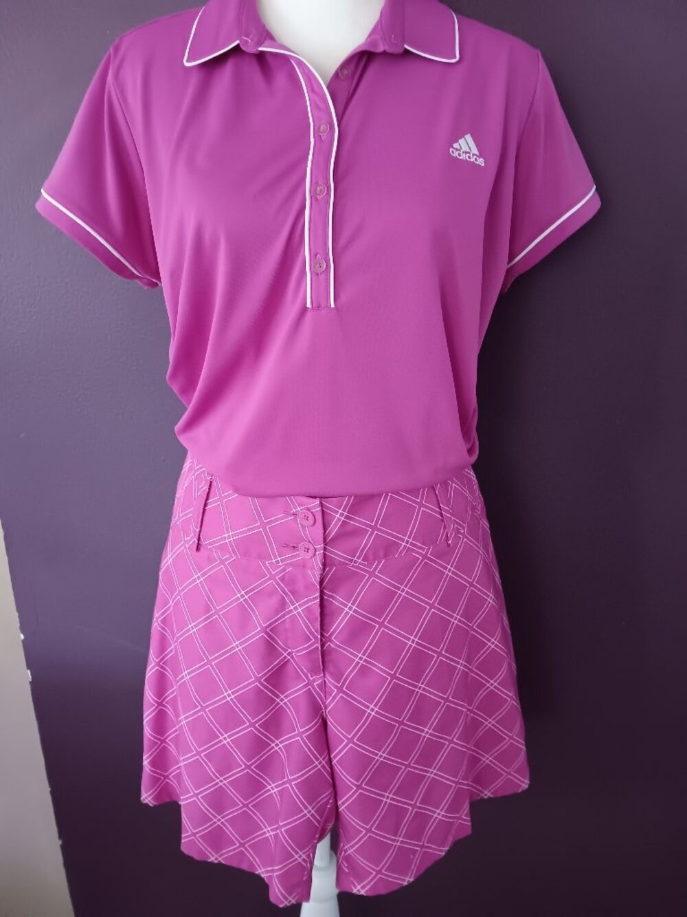 Adidas Golf polo